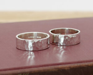 槌目テクスチャーリング