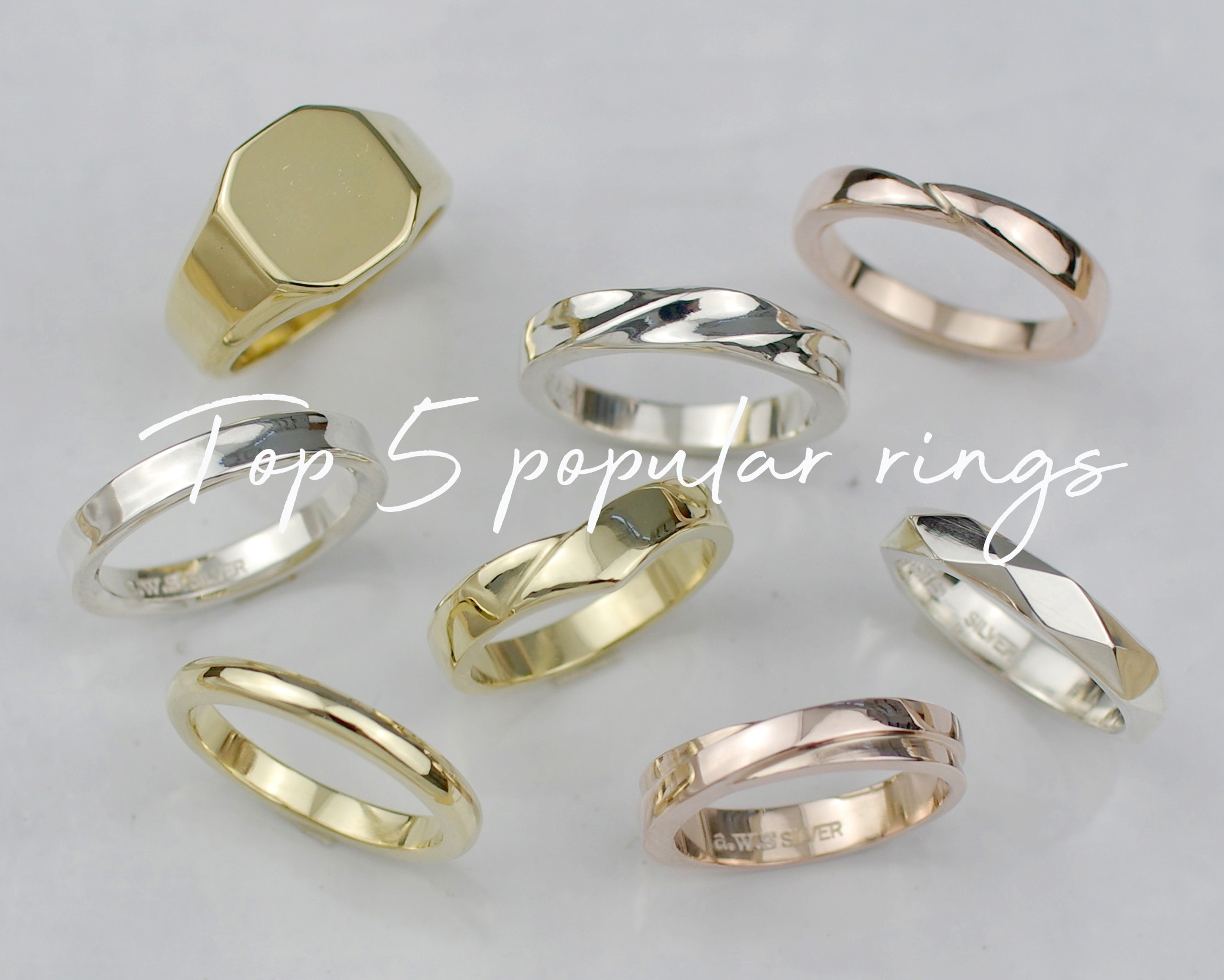 人気のリングランキング