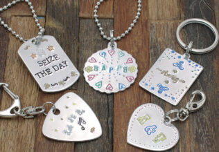 アートプレート作り体験