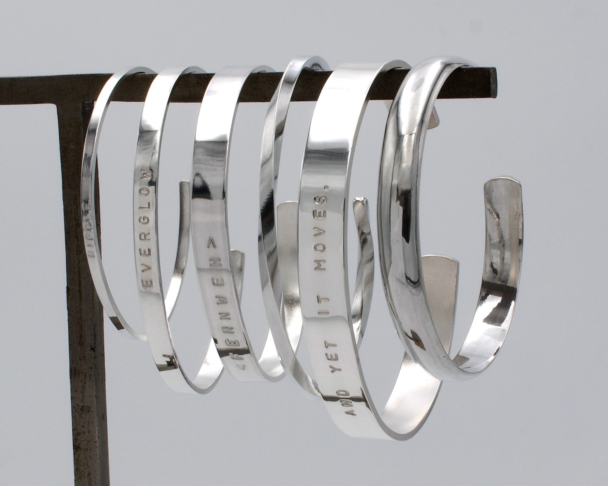 バングル全種類集合